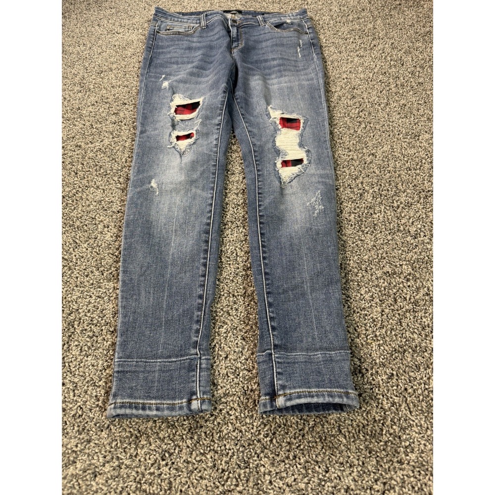 Judy Blue Skinny Fit Jeans Women's Size 15/32 Blue